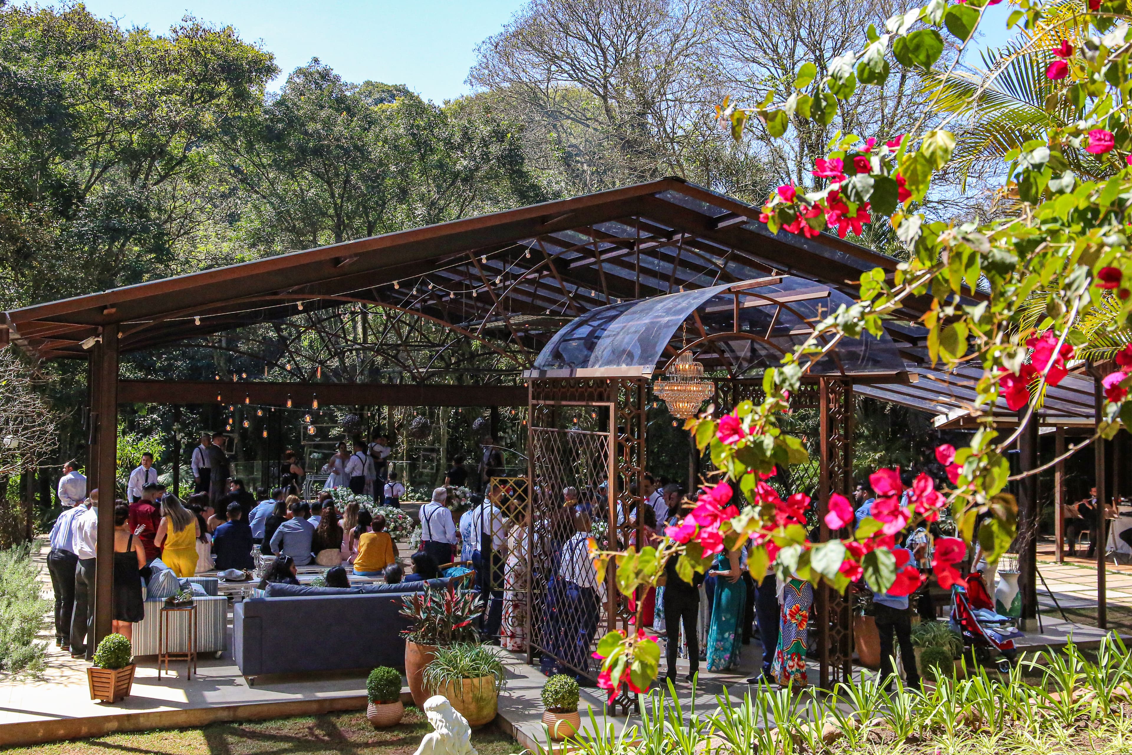 Buffet Callegari — vista geral