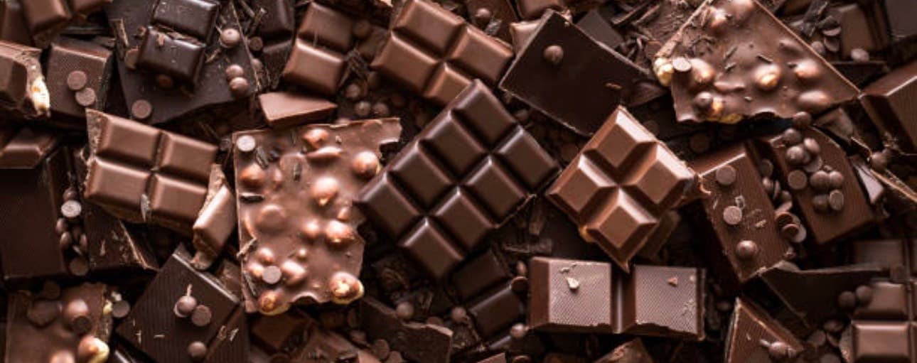 Contribuição para o estoque de chocolate da noiva