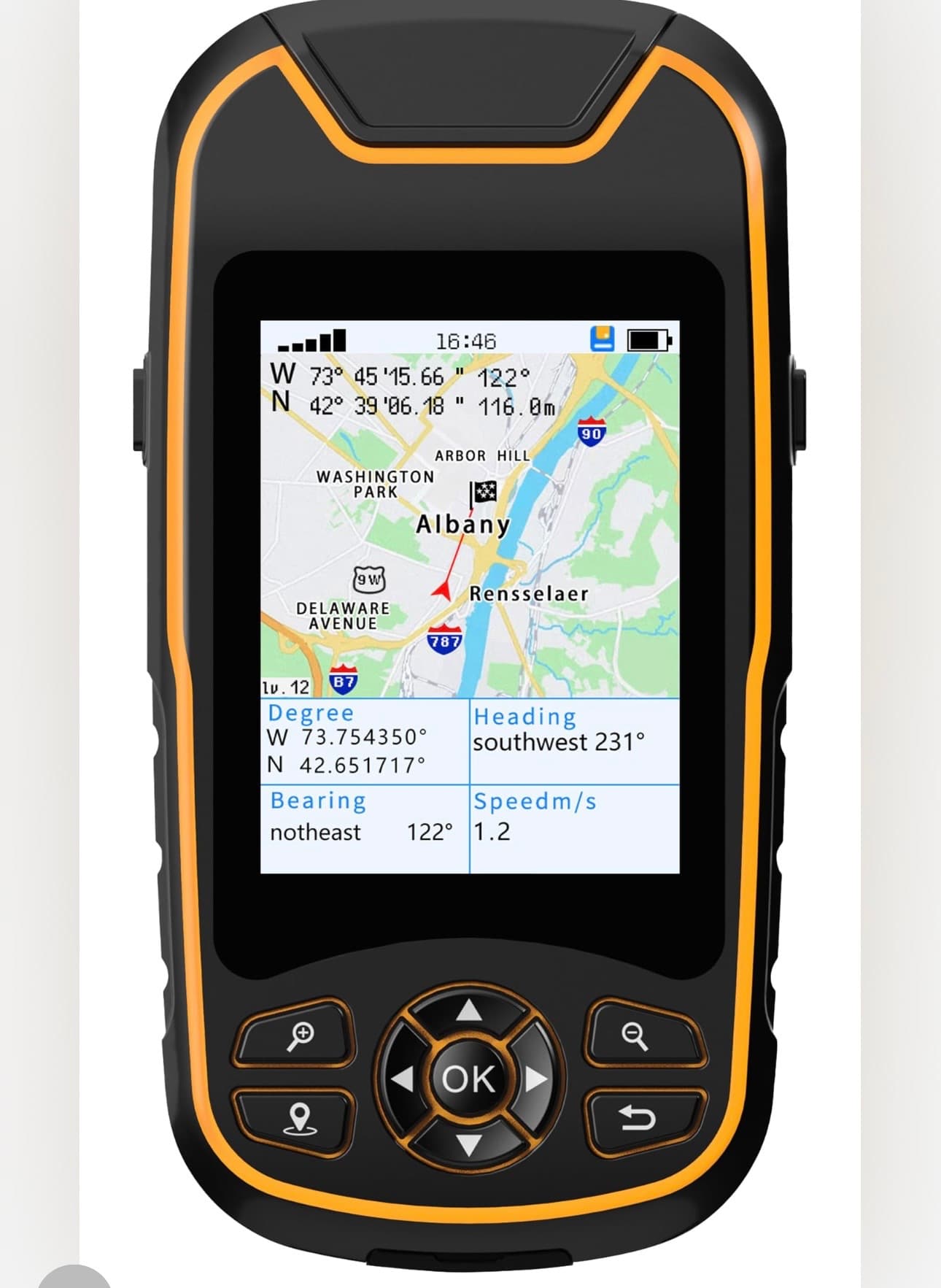 GPS para encontrar as coisas que a esposa “acabou de colocar aqui”